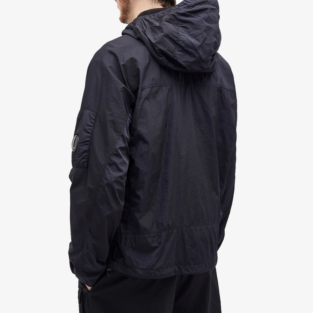 CP Company Men's Chrome-R Hooded Jacket Total Eclipse